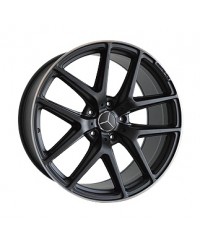 Replica Mercedes MR895 MBL R21 W10 PCD5x130 ET50 DIA84.1